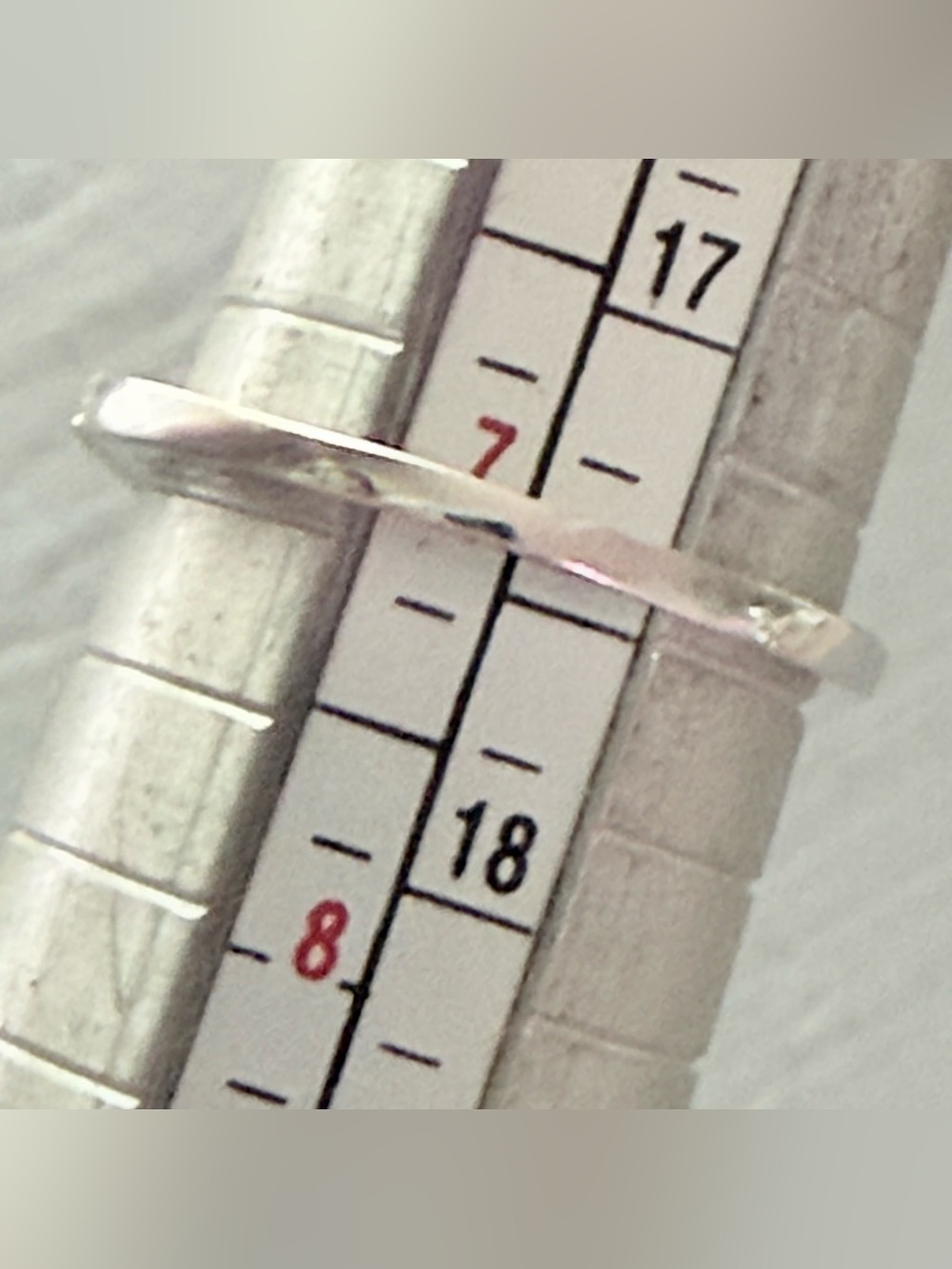 925 Sterling Silver UD Unique Designs Ring Size 7 - Picture 11 of 11